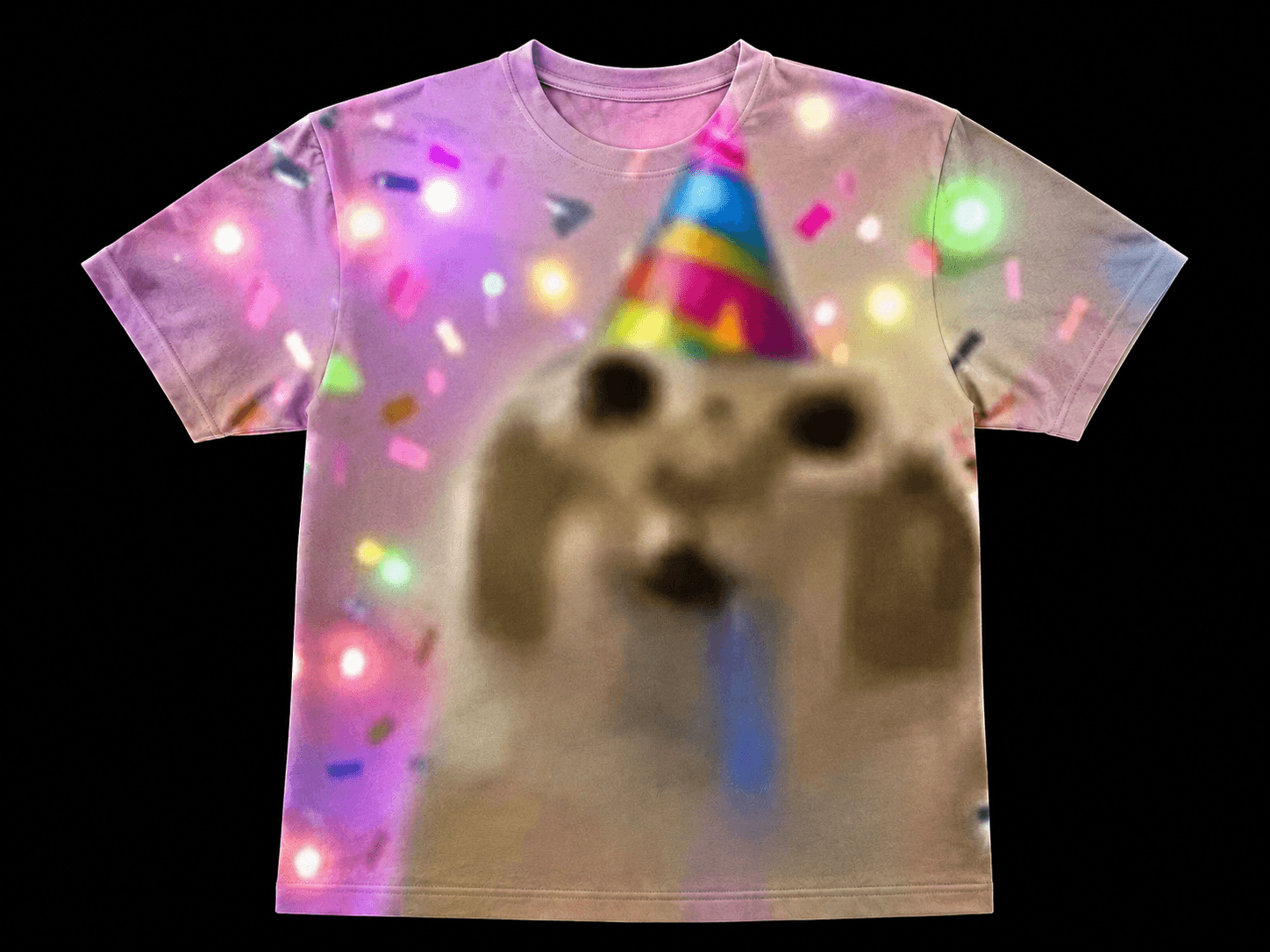 Birthday Drooler Tee