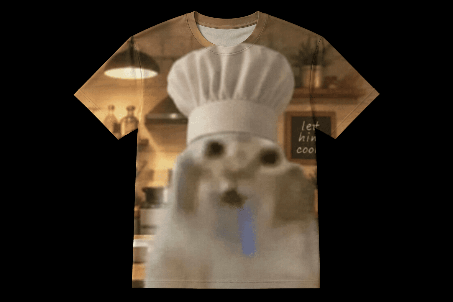 Let Him Cook Tee
