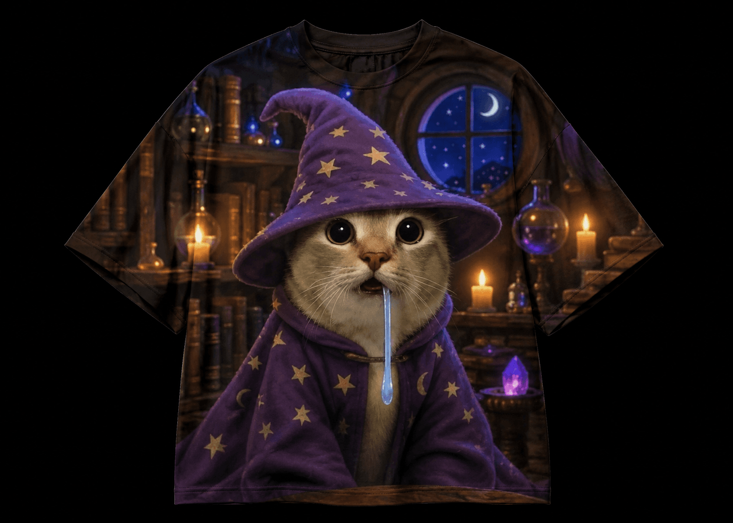 Wizard Drooler Tee
