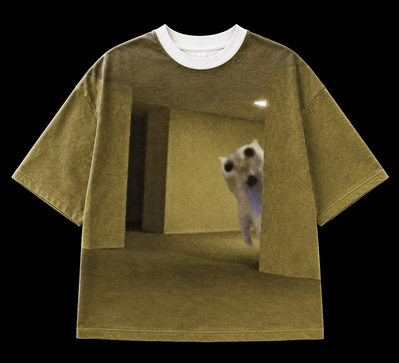 Backrooms Drooler Tee