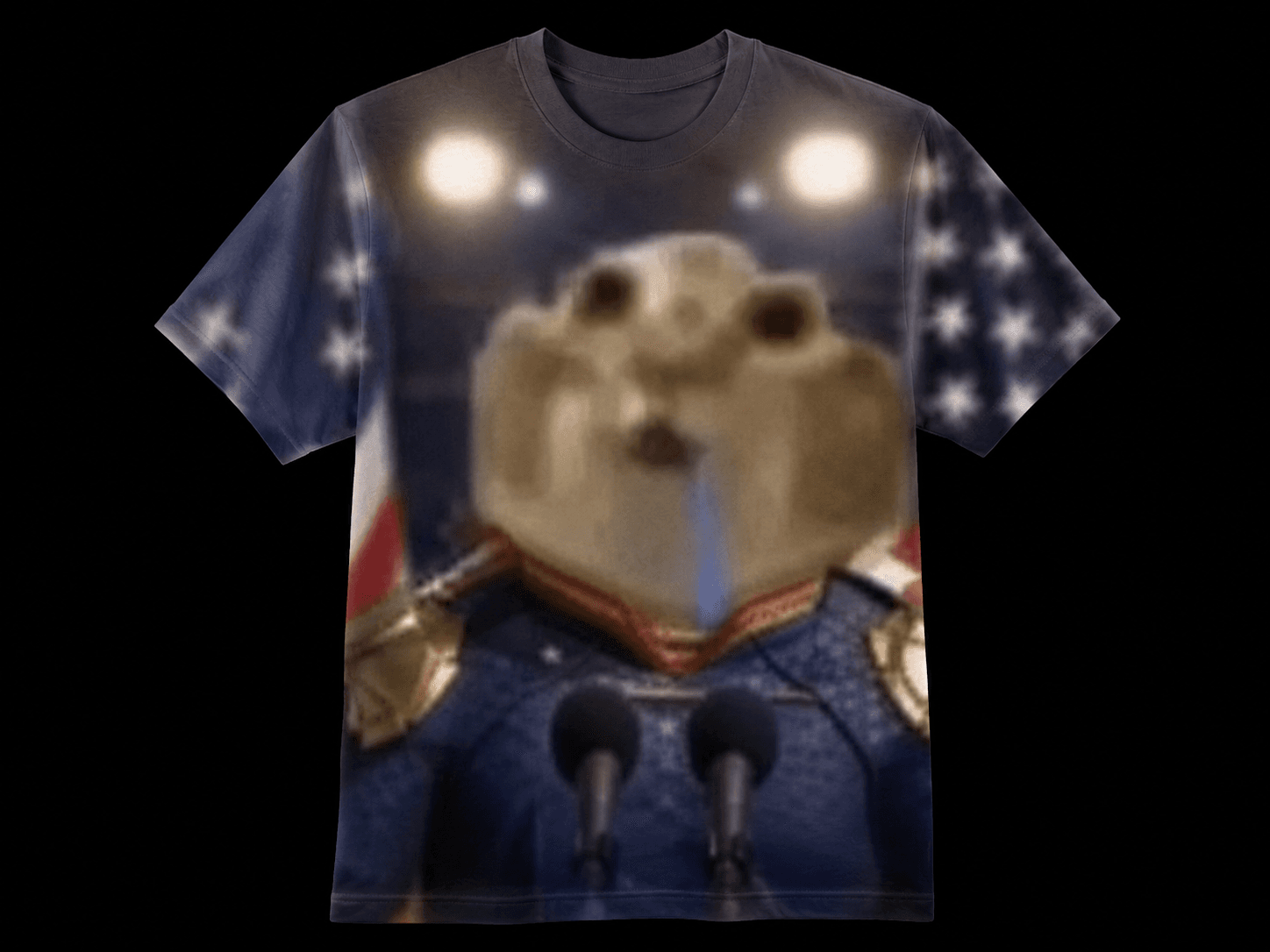 Commander in Drool Tee
